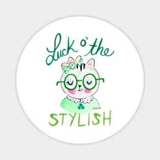 Luck O' The Stylish Magnet